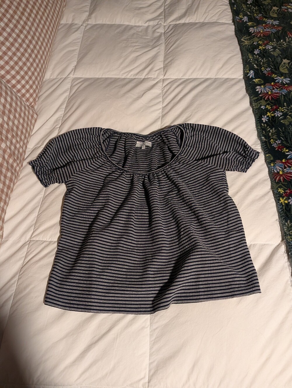 Madewell Puff Sleeve Blouse